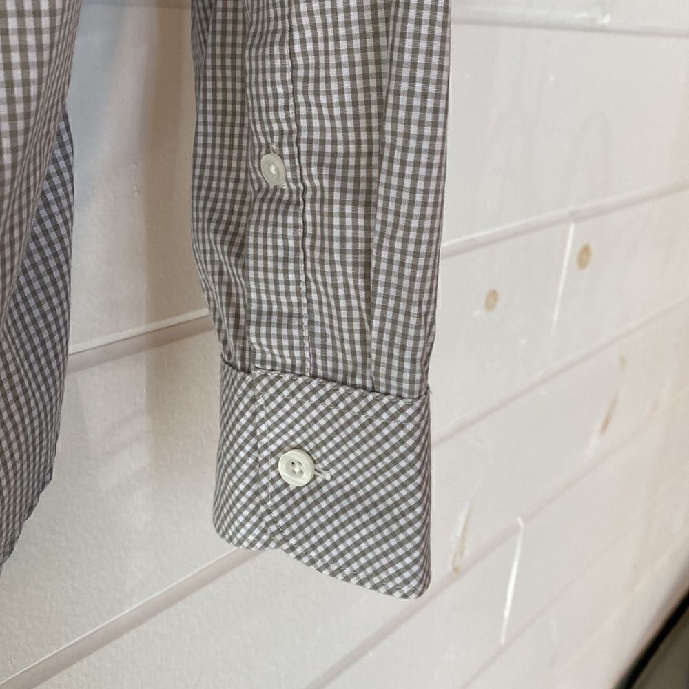 NWT Original Penguin Gingham Button Down shirt - Picture 10 of 12